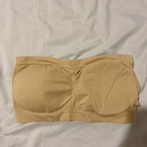 Tan Strapless Bra – Size Small